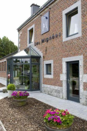 Hotel Les Mignees บาร์โวซ์ ภายนอก รูปภาพ