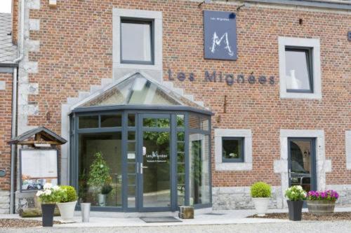 Hotel Les Mignees บาร์โวซ์ ภายนอก รูปภาพ